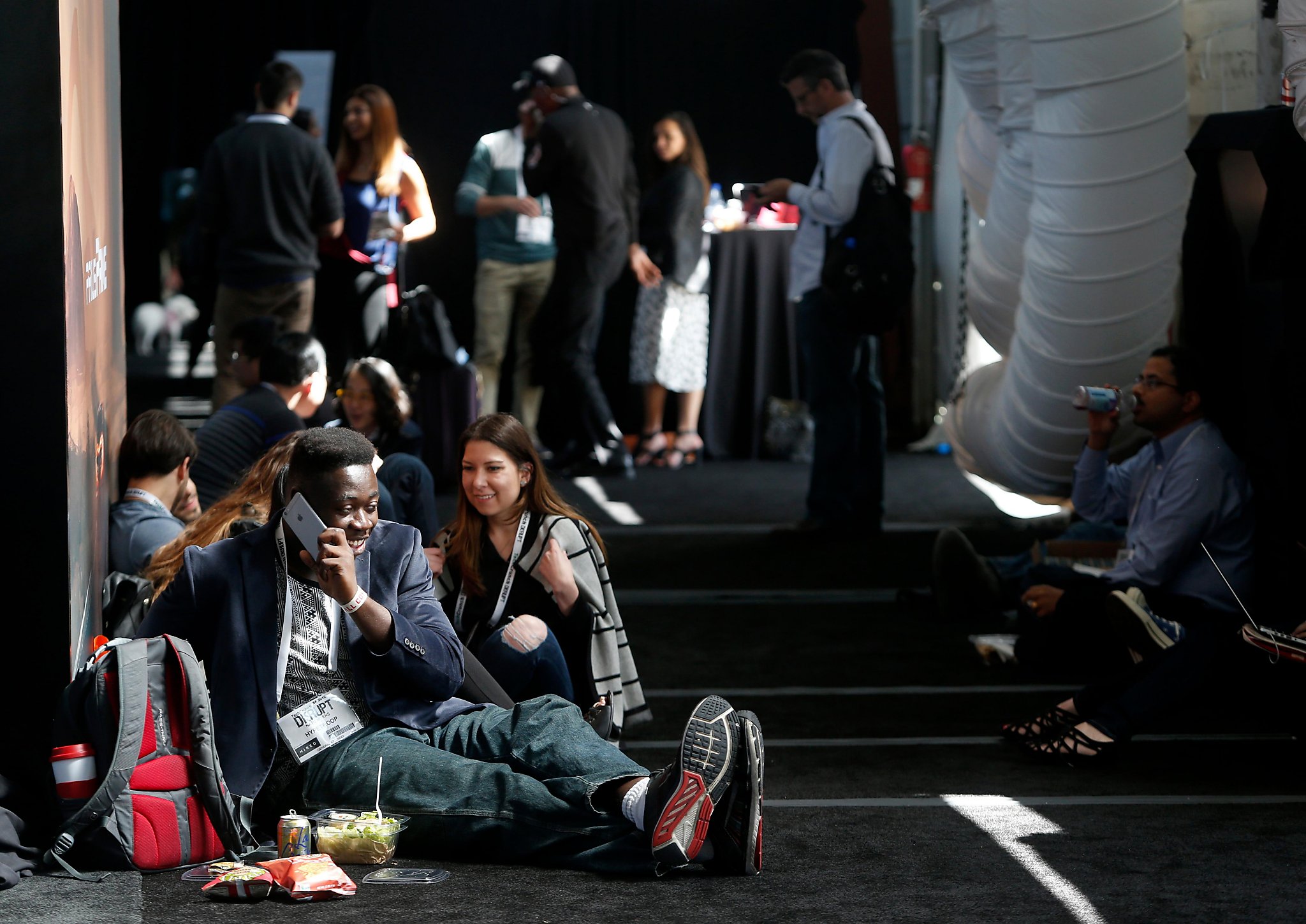 TechCrunch Disrupt shows an industry grappling with diversity