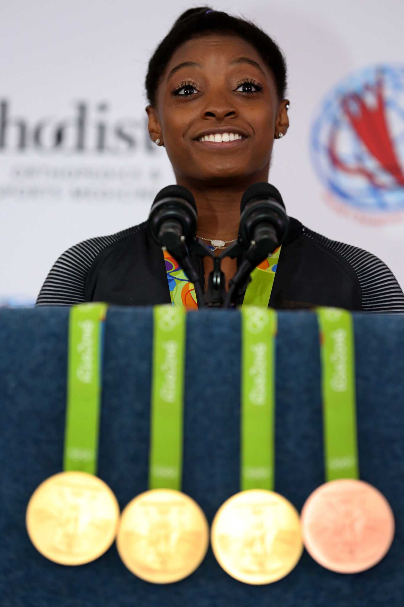 Simone Biles Olympic Drug Testing Records Hacked By Russian Group