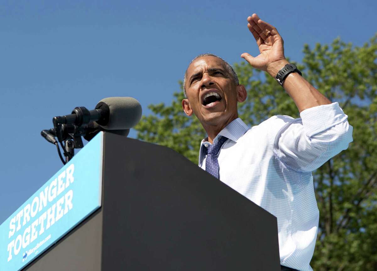 PENNSYLVANIA: President Obama steps in to reassure Democrats. Story on A10