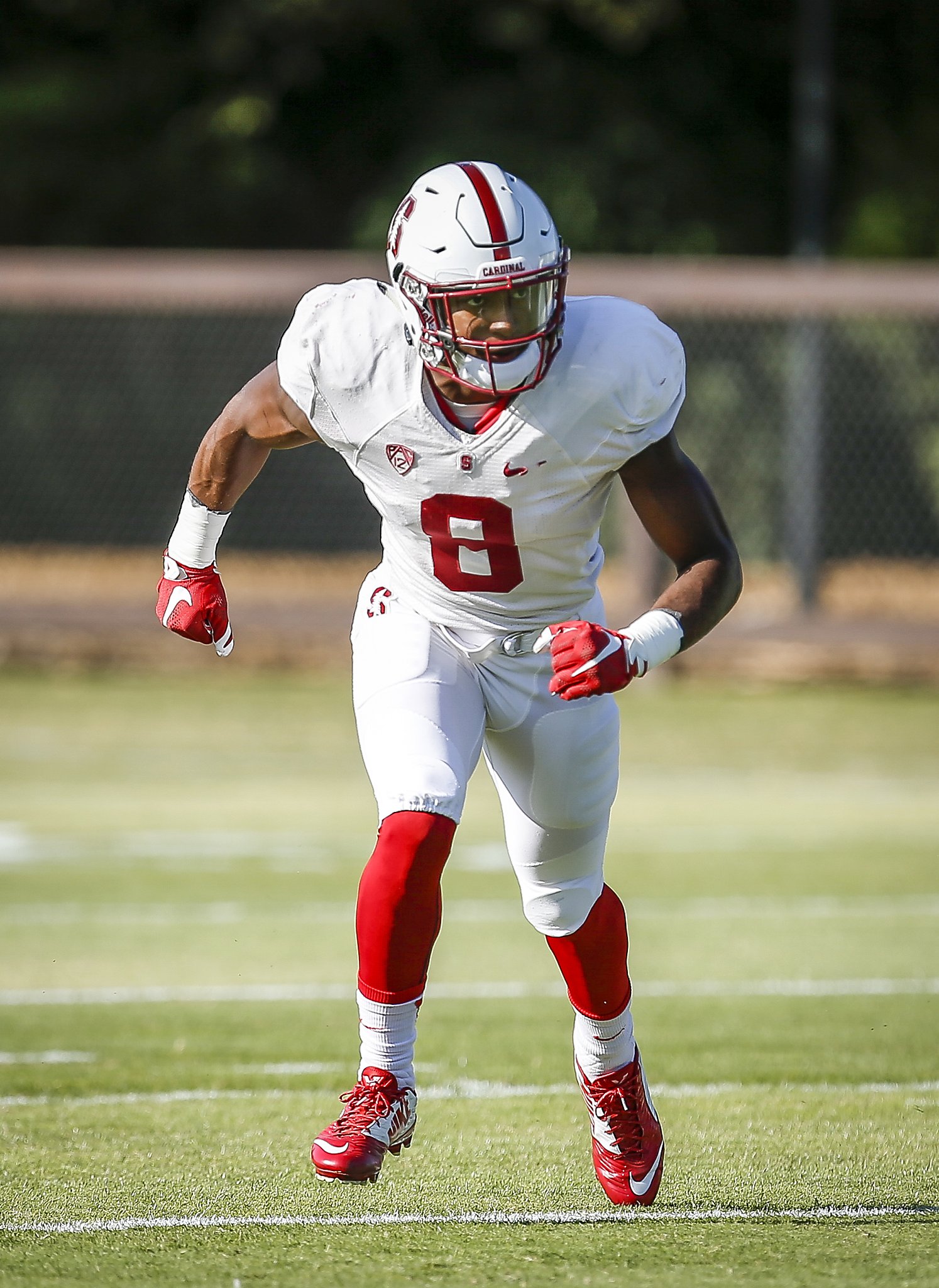 Stanford Football: Former Stanford safety Justin Reid playing for Chiefs in  Super Bowl LVII