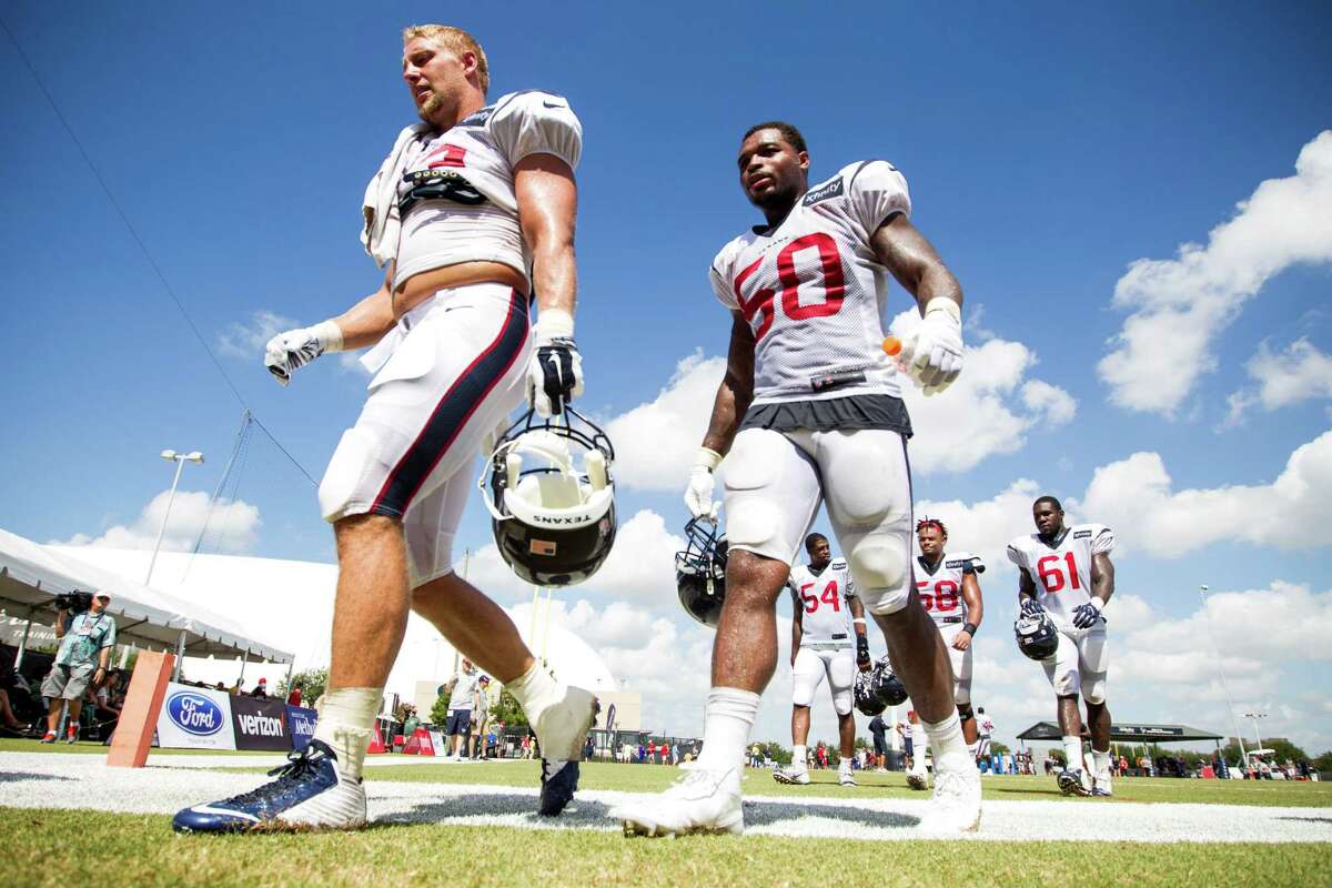 Brian Cushing says he'll “definitely” be ready for Week 1