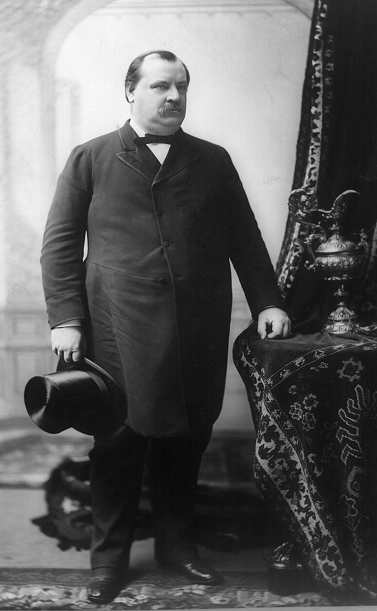 1893: When President Grover Cleveland learned that a lump inside his mouth was actually oral cancer, he decided to keep it secret, having the surgery on a friend’s yacht during a trip promoted to public as a pleasure cruise.