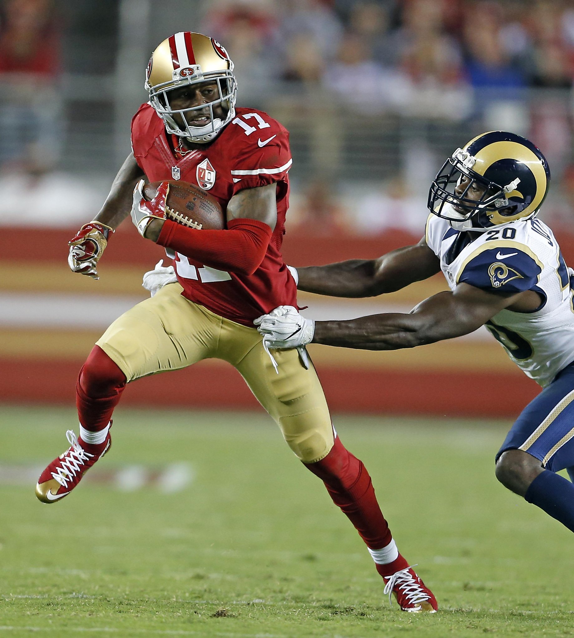 1-on-1: 49ers WR Jeremy Kerley