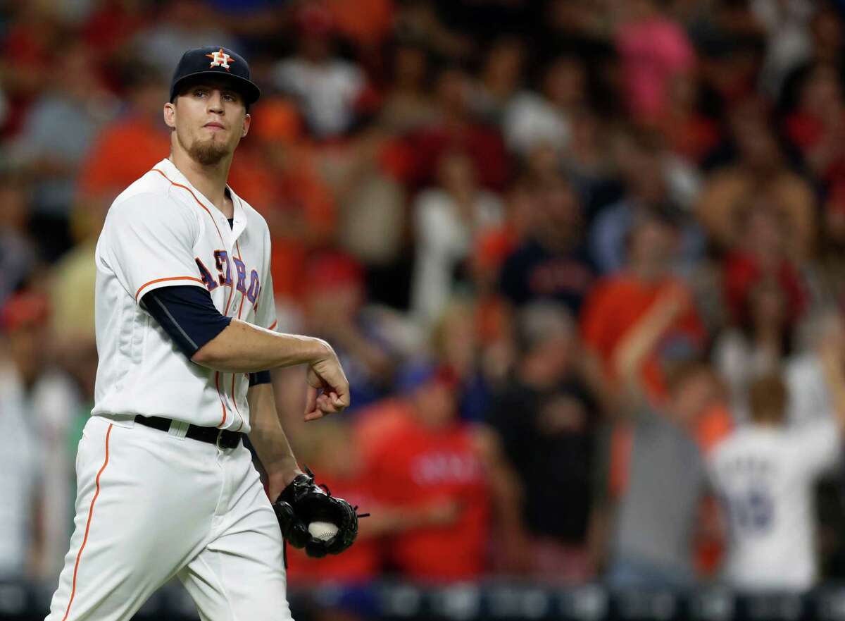 Closer Ken Giles reflects on the latest agonizing twist for the Astros in the one-sided season series with the Rangers after giving up Elvis Andrus' game-tying triple in the ninth inning Tuesday. Andrus would score the go-ahead run on Jurickson Profar's single.