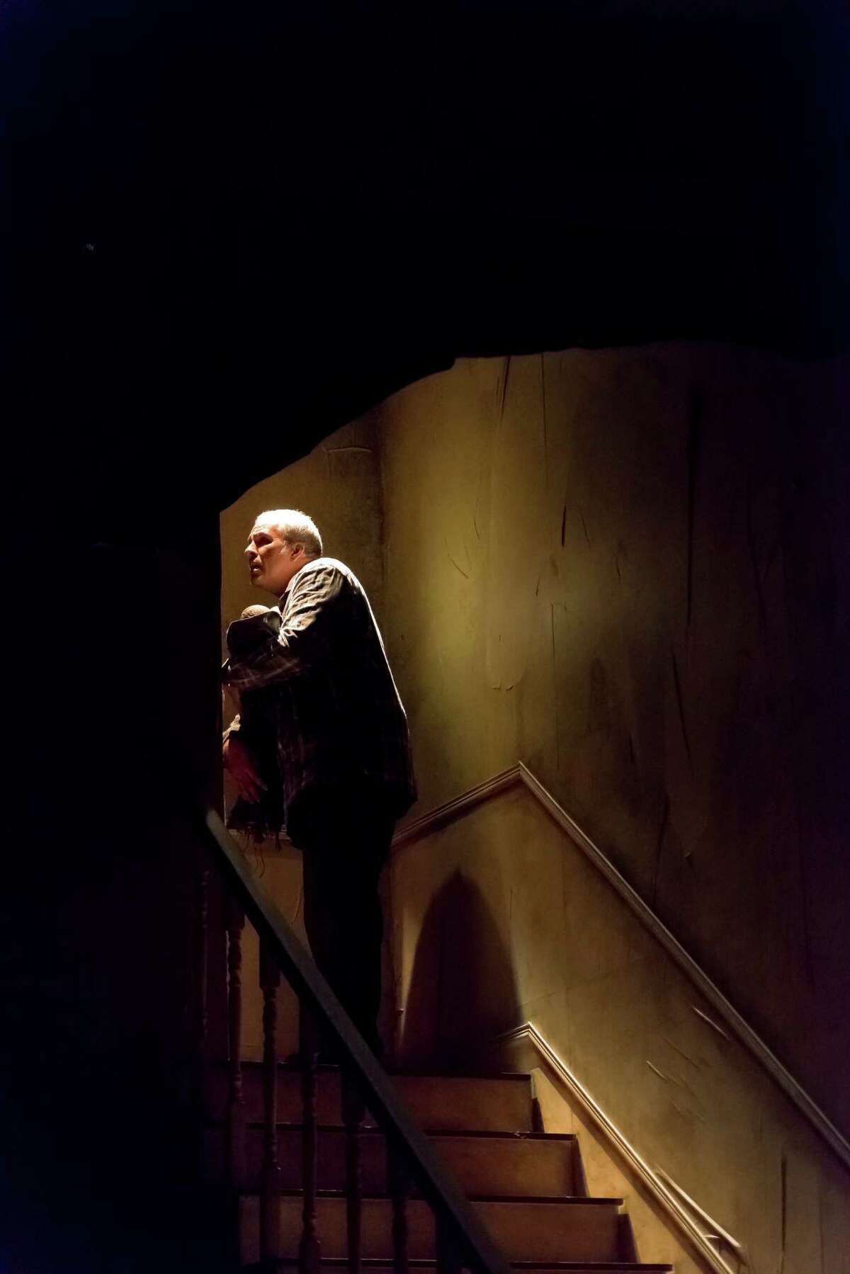 Greg Dean as Tilden in the Catastrophic Theatre's production of "Buried Child."