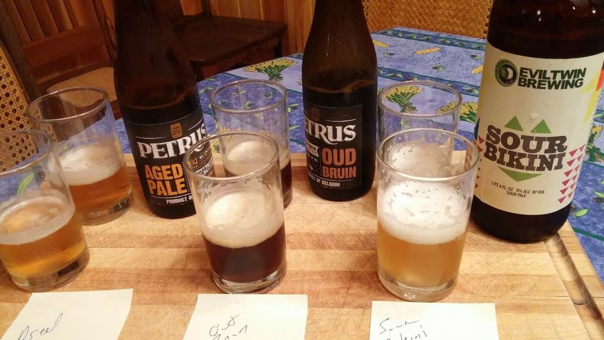 Pucker up for sour beer