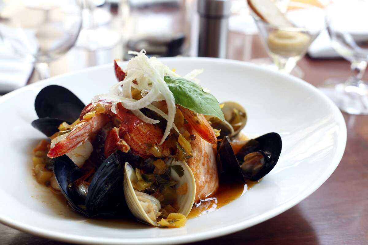 The Close-to-Bouillabaise at Biga on the Banks
