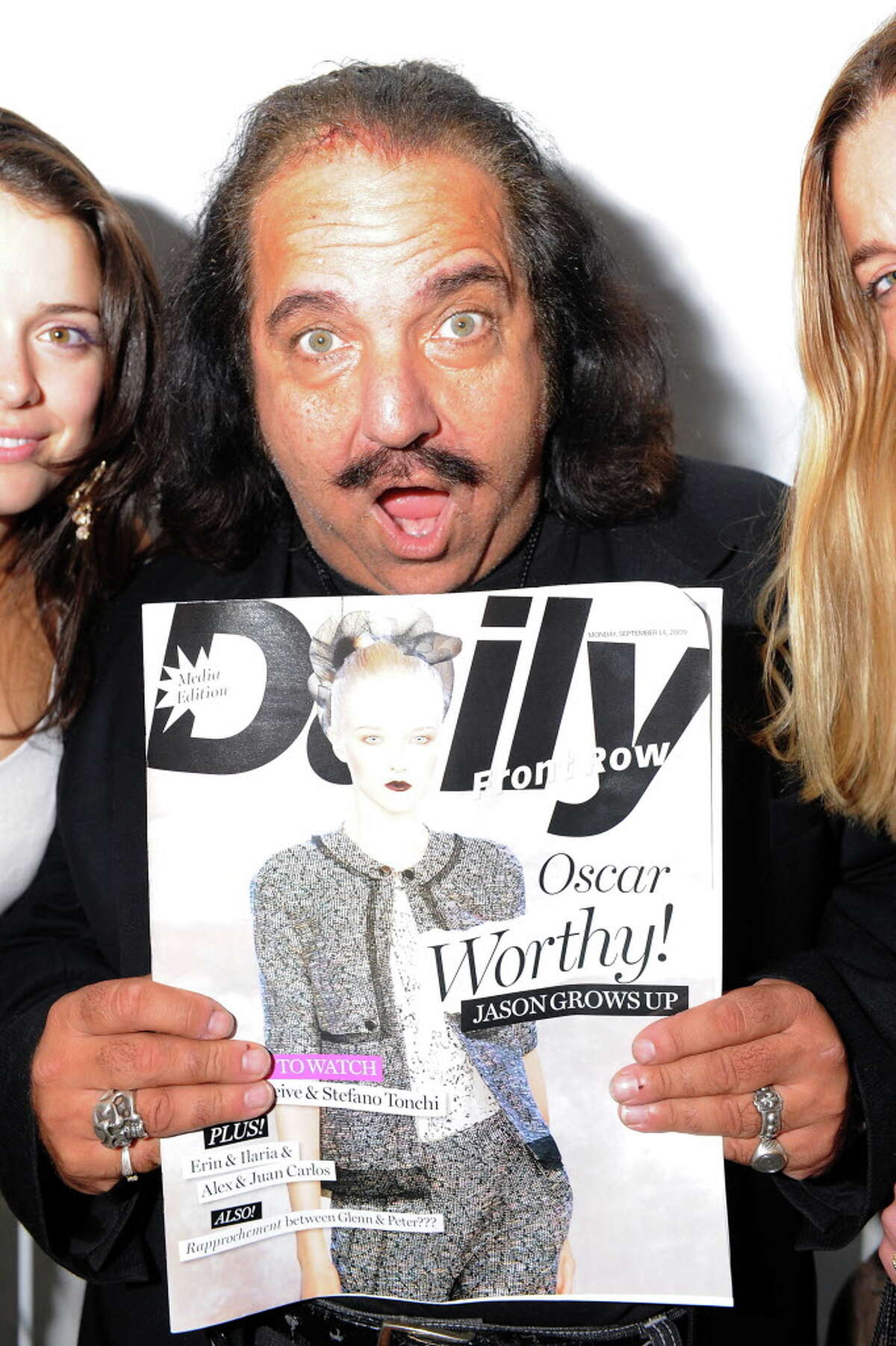 Porn star Ron Jeremy, pastor debate Wednesday at Proctors pic