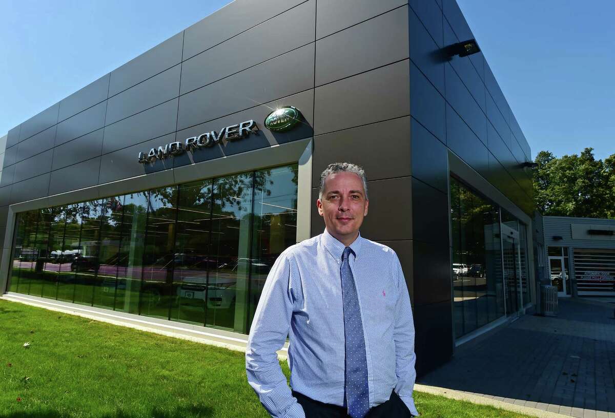 Jaguar Land Rover shows off new Darien dealership Thursday