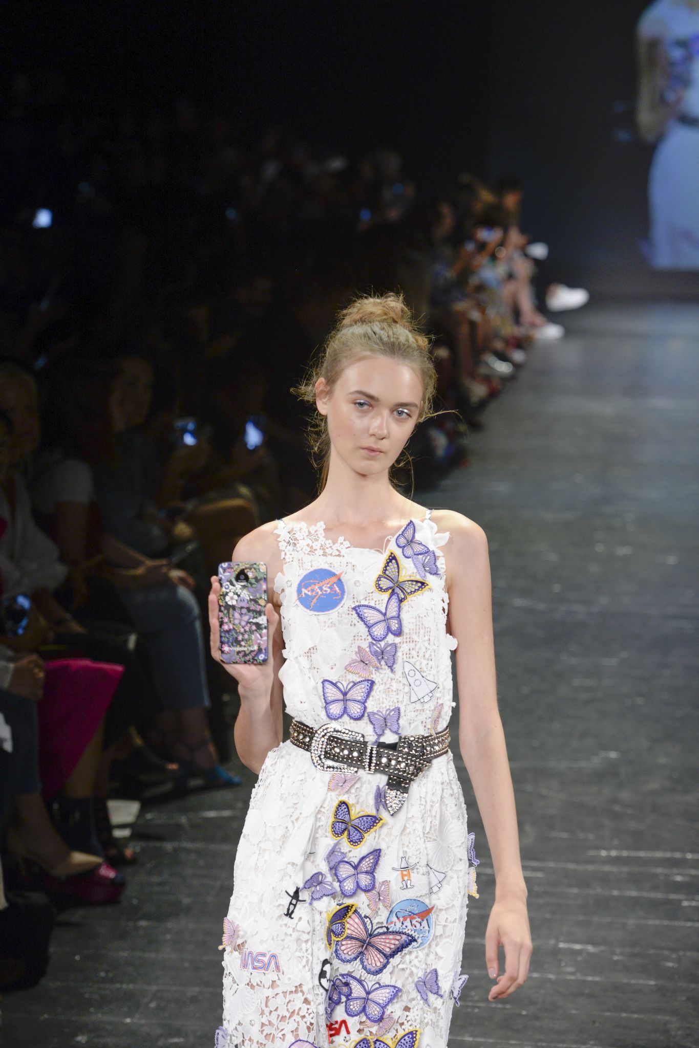 Vivienne Tam shows Houston-themed collection at NYFW