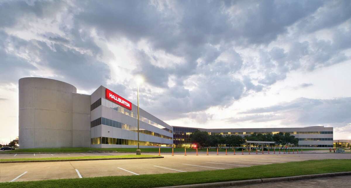 Halliburton's west Houston campus, known as Oak Park, is listed on tax rolls for $45 million.