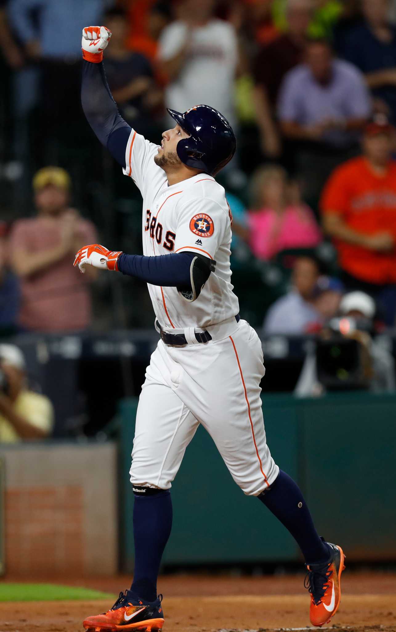 Carlos Gomez says Astros fans threw a lime and a baseball at him - NBC  Sports