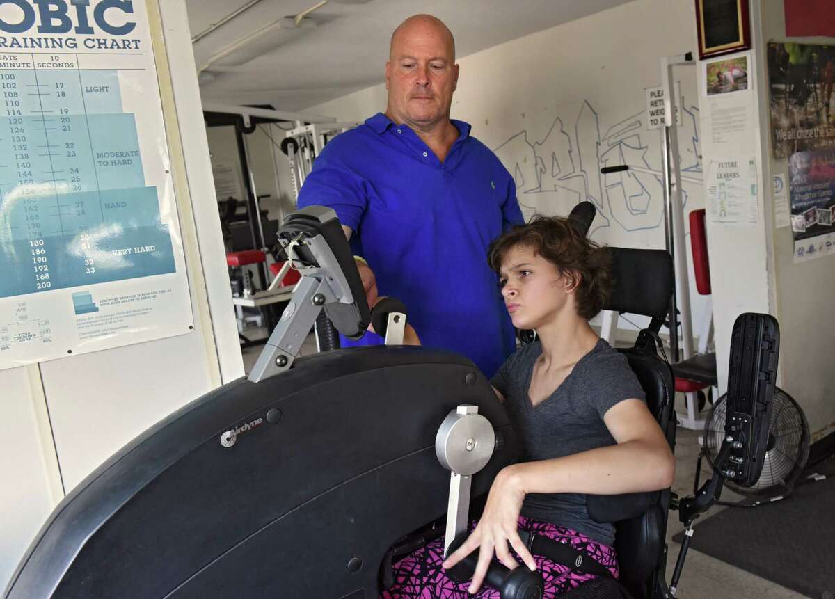 Jennifer Gish Challenged find their fit at Albany gym Jennifer Gish Challenged find their fit at Albany gym