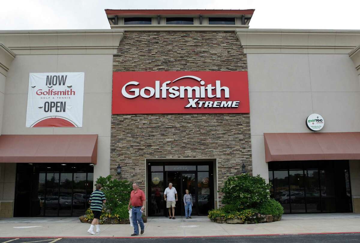 New golf superstore Golfsmith Xtreme, 25415 I-45 North, Friday, May 1, 2009, in Spring ( Melissa Phillip / Chronicle ) For David Kaplan story STOREFRONT