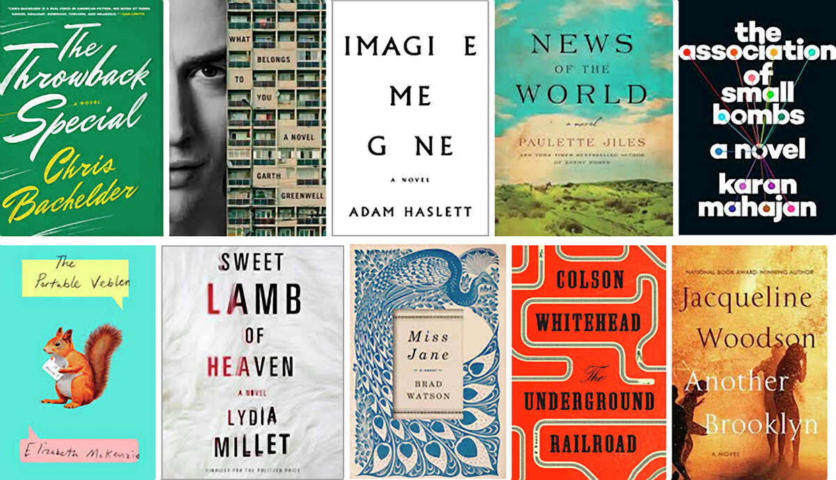 10 novels named contenders for National Book Award for fiction