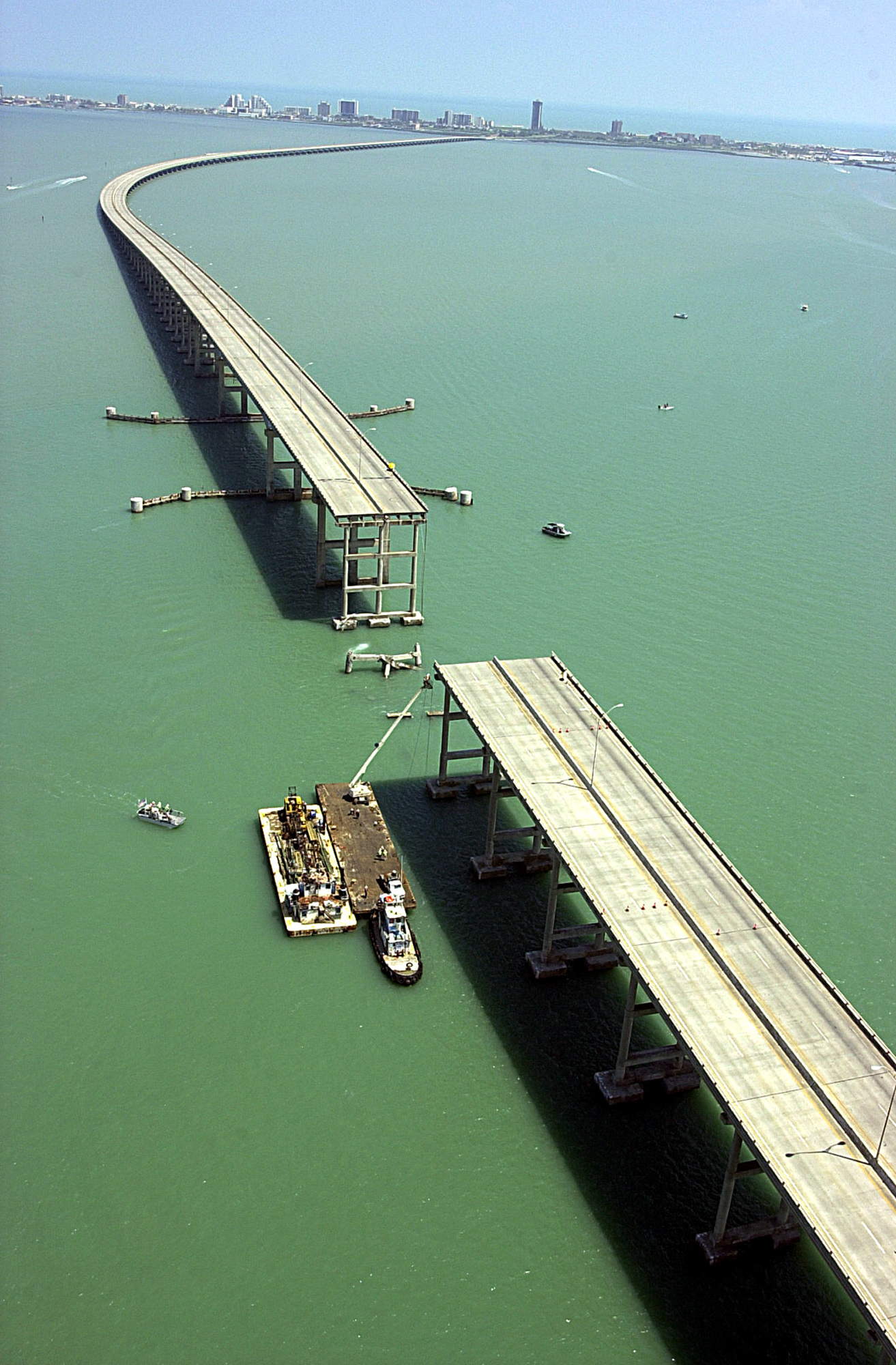 A look back at South Padre Islands Queen Isabella collapse in 2001
