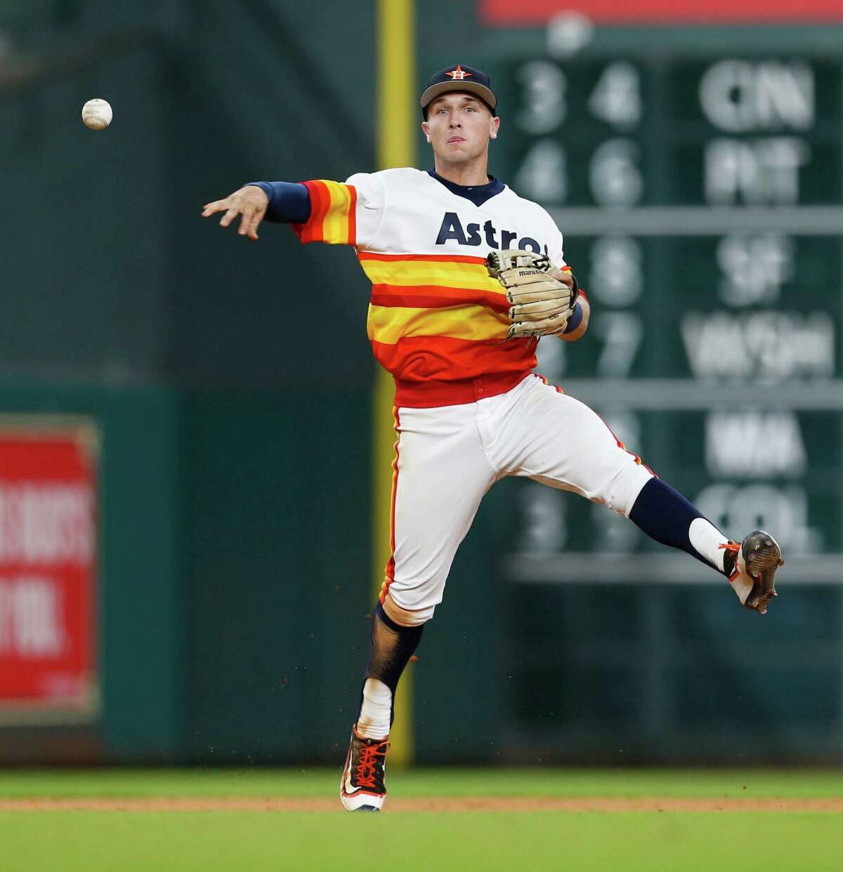 Astros' Alex Bregman A Rookie On The Rise