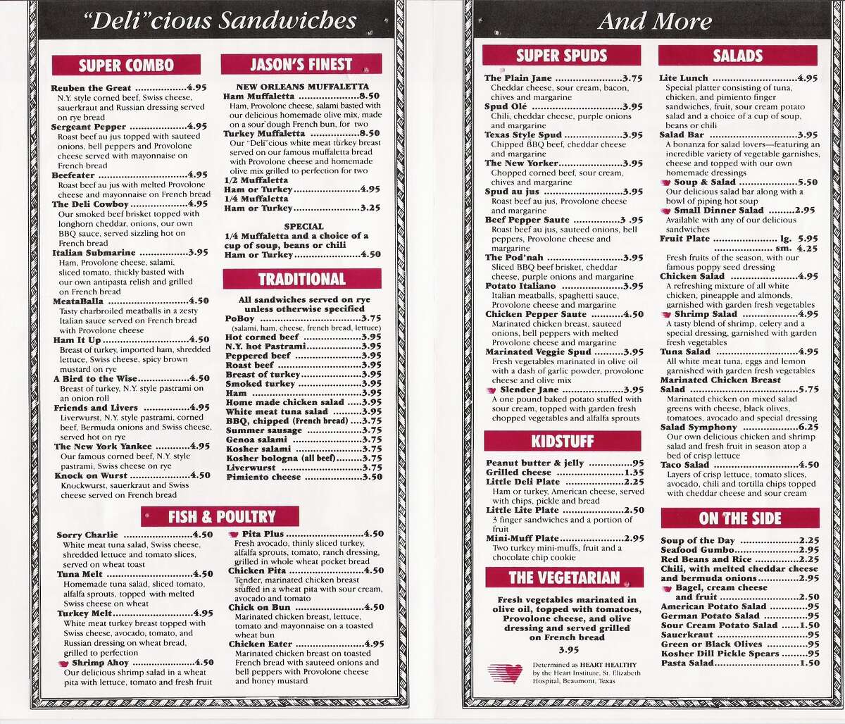 Jason Deli Menu Printable Customize And Print