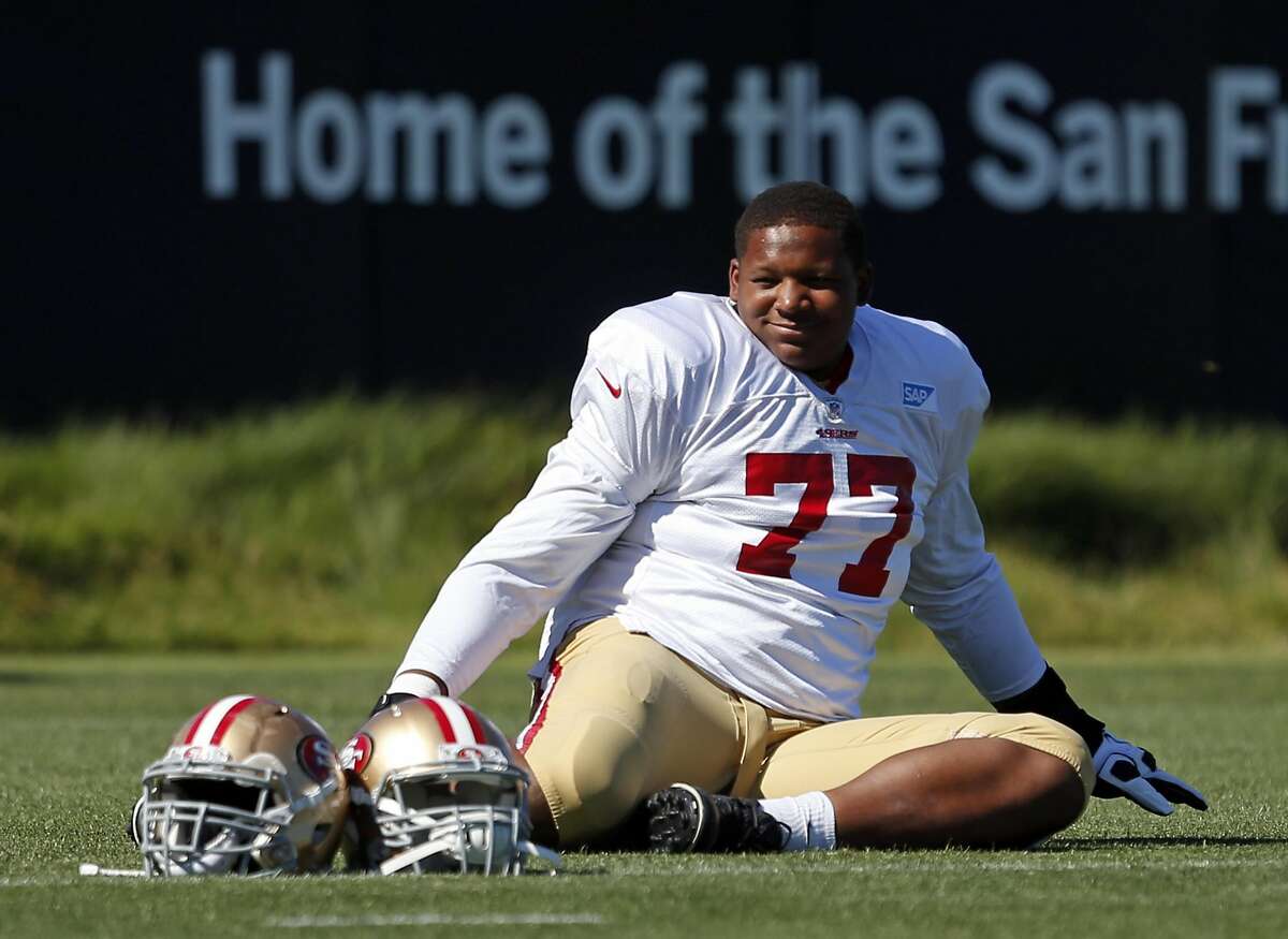 Weight And See: 49ers RT Brown Racing To Get Ready For Season