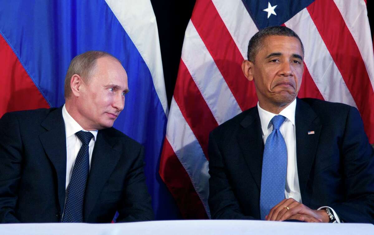 Putin's worse than Obama