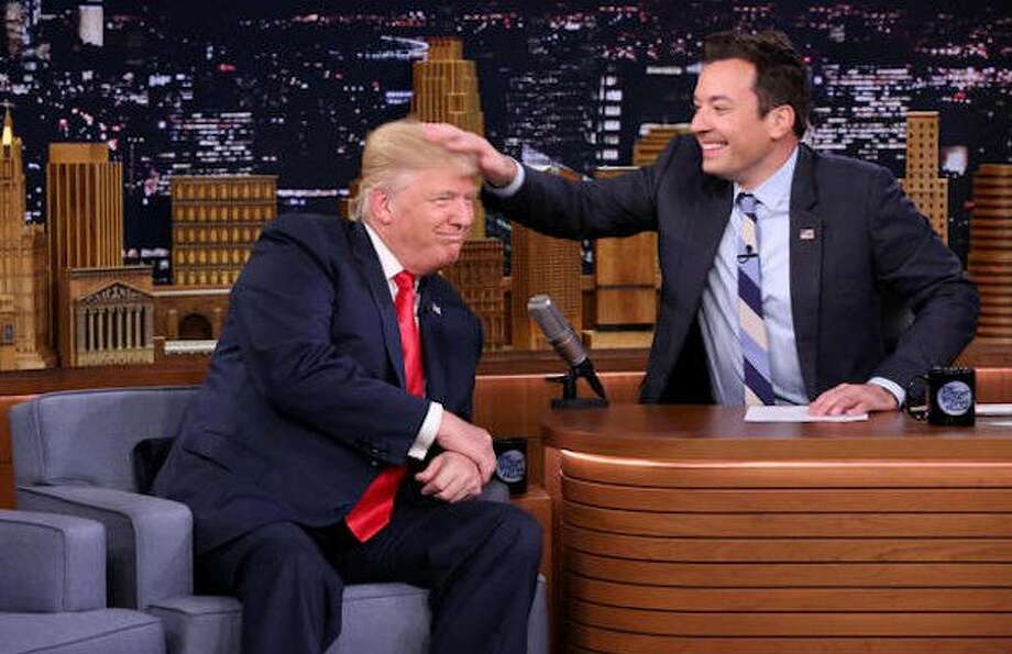 fallon claps back at trump on tonight show: shouldnt he have