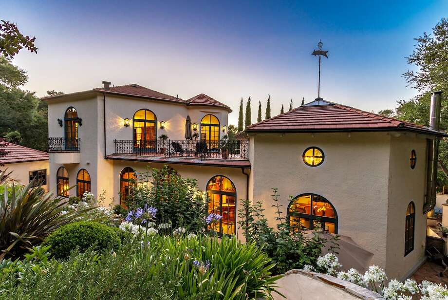 Hot Property Author's Orinda home showcases Mediterranean style SFGate