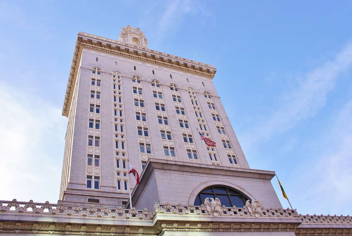 Oakland City Hall. The city is facing close to $44 million budget deficit this fiscal year in its general fund — down from early projections of $71.6 million.