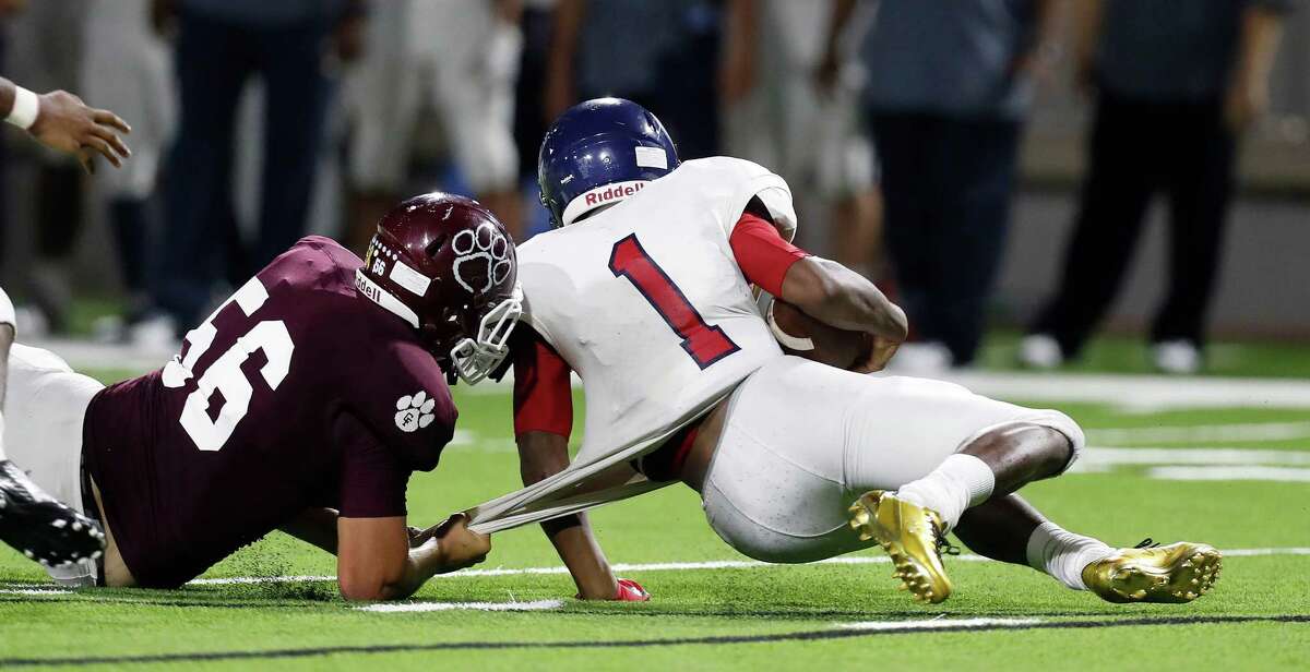 Defense leads Cy-Fair's romp of Cypress Springs