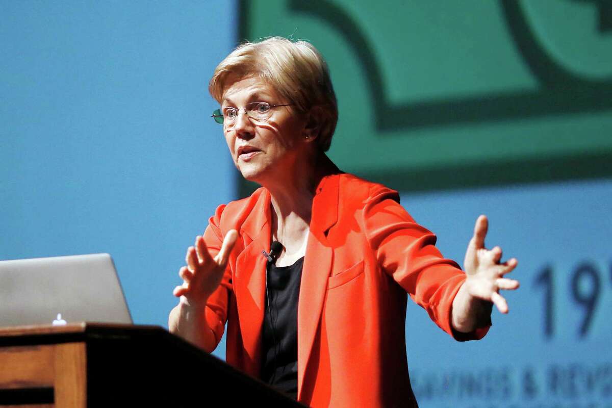 Elizabeth Warren Current job: U.S. senator from Massachusetts Chatter: A former Harvard professor and University of Houston graduate, Warren is an expert on the U.S. economy and was widely supported among progressives as a running mate for Hillary Clinton in 2016. She and Trump also traded barbs throughout the presidential campaign. 