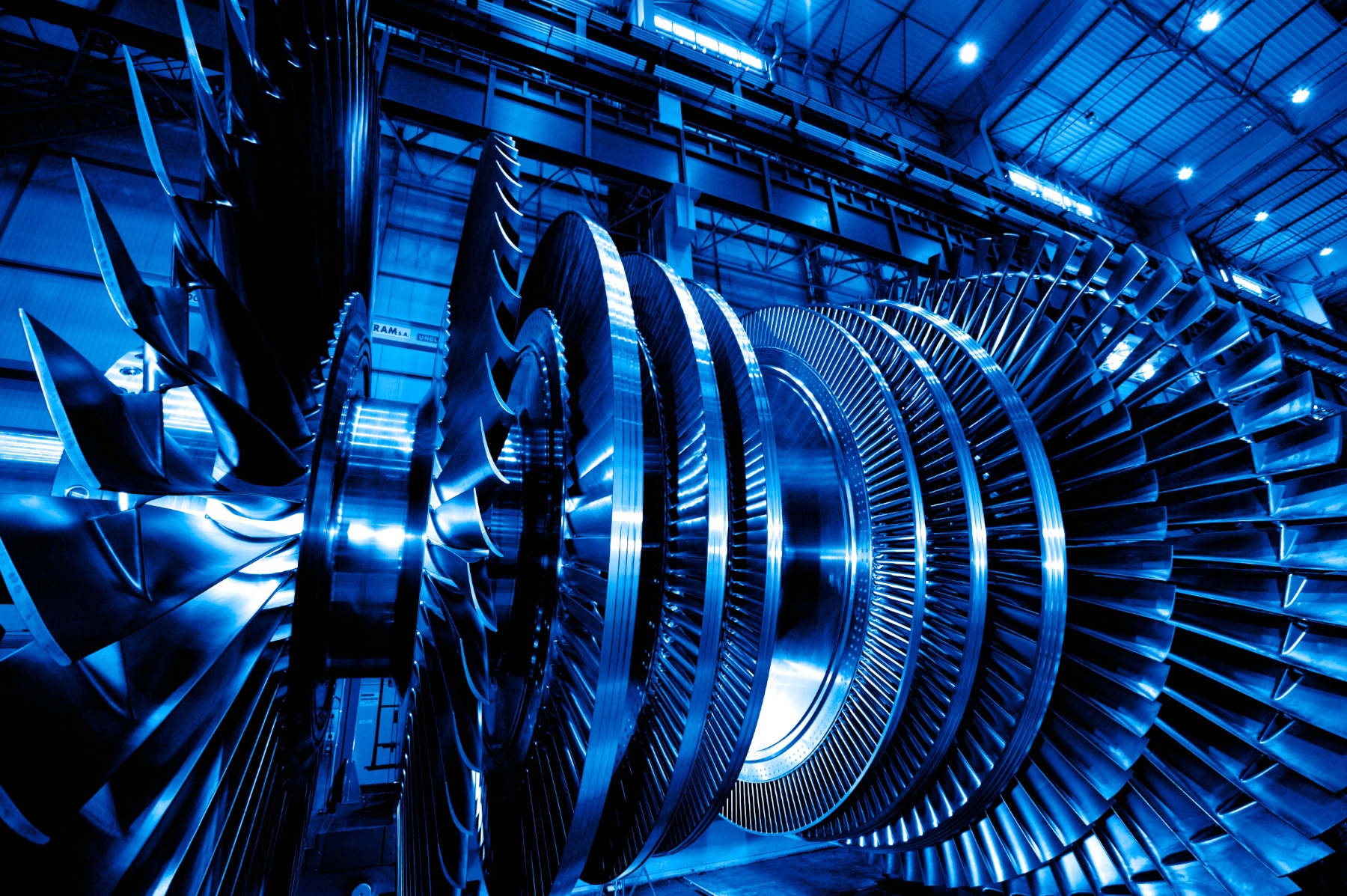 Ge steam turbines (120) фото