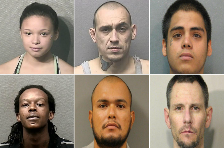 Houston Police Department's most wanted fugitives (Sept. 16)