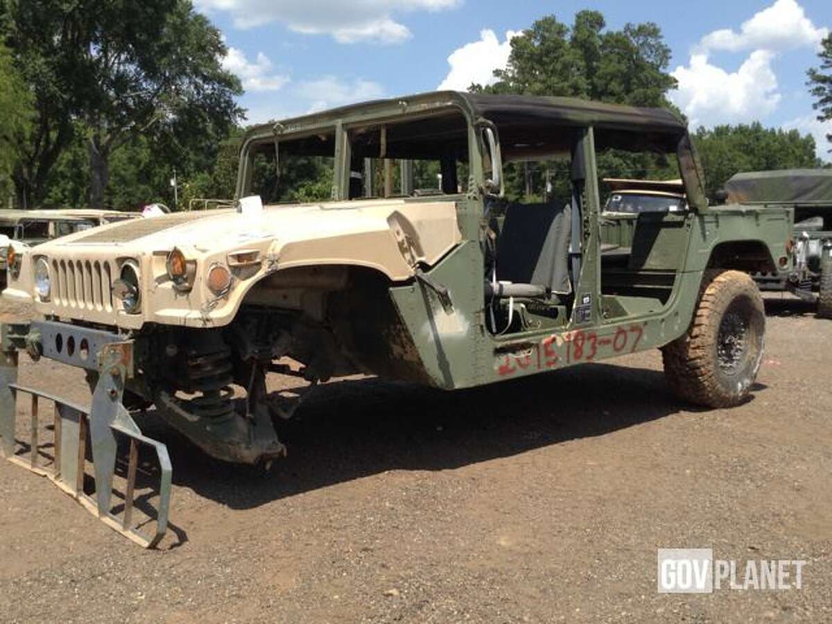 Surplus Military Humvees For Sale In San Antonio, Across The U.S. For ...