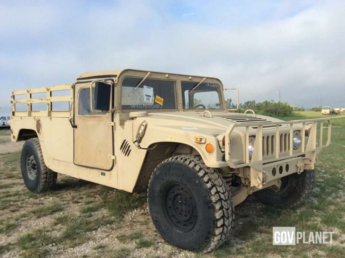Surplus military Humvees for sale in San Antonio, across the U.S. for