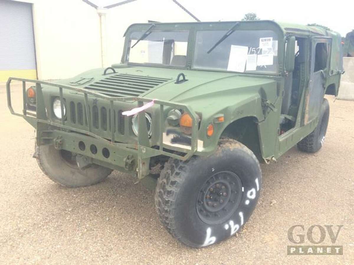 Surplus military Humvees for sale in San Antonio, across the U.S. for