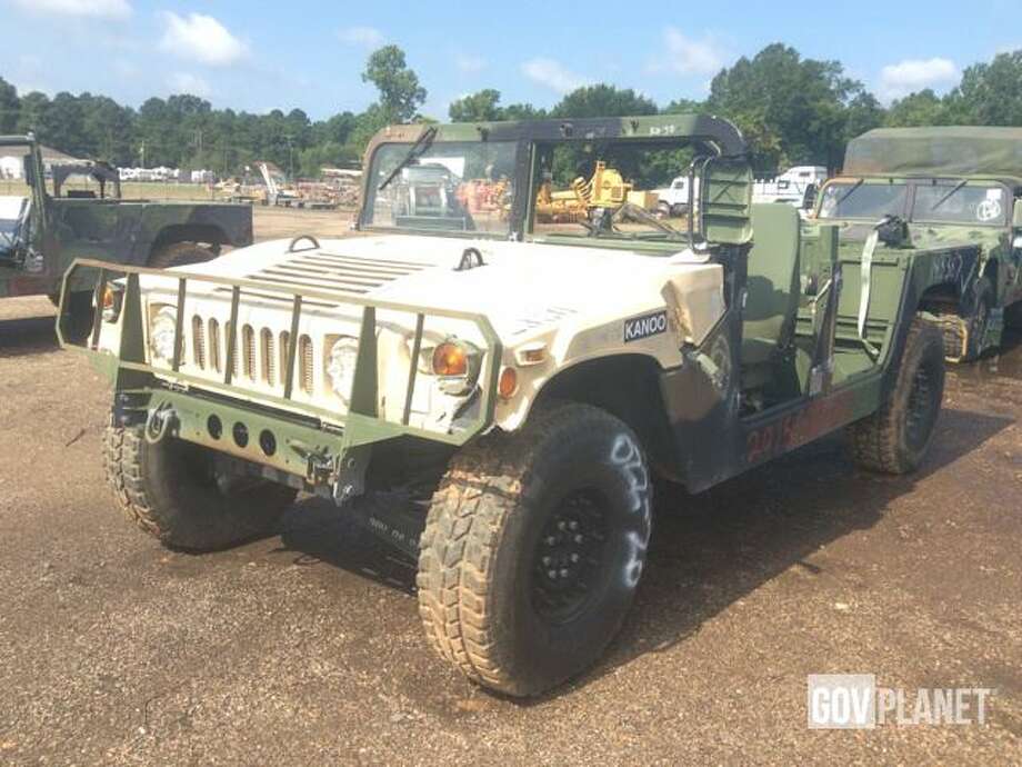 Surplus military Humvees for sale in San Antonio, across the U.S. for