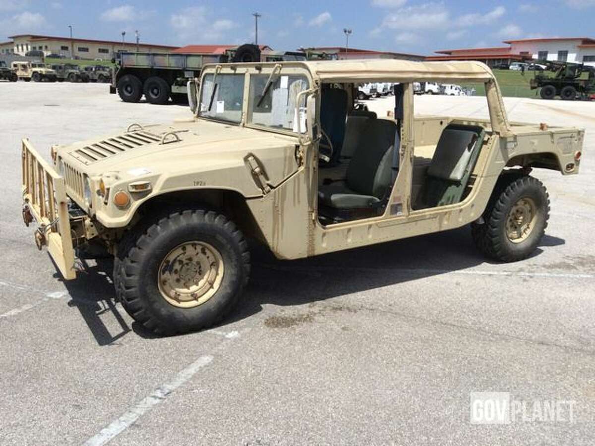 Surplus military Humvees for sale in San Antonio, across the U.S. for