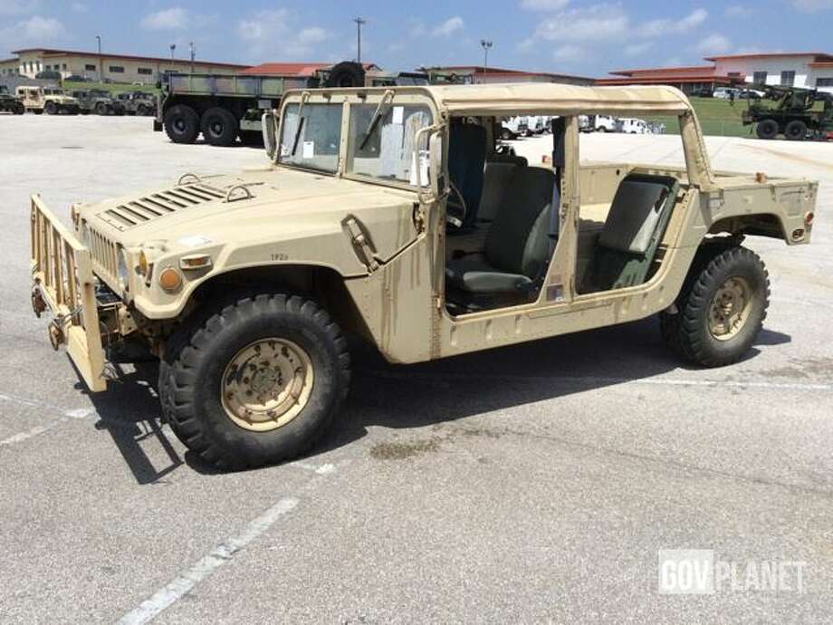 Surplus military Humvees for sale in San Antonio, across the U.S. for as low as 4k San