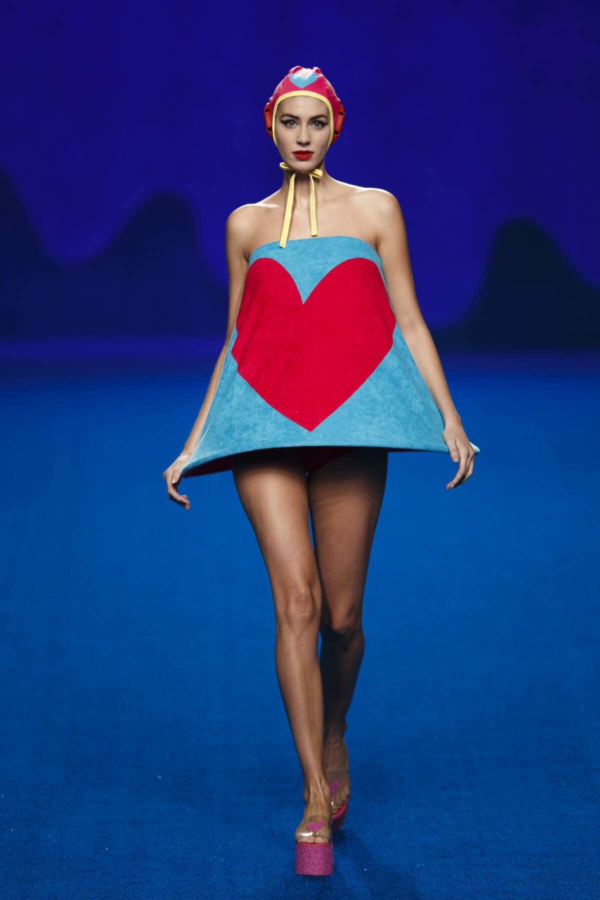 Silly swimwear from Spain Fashion Week
