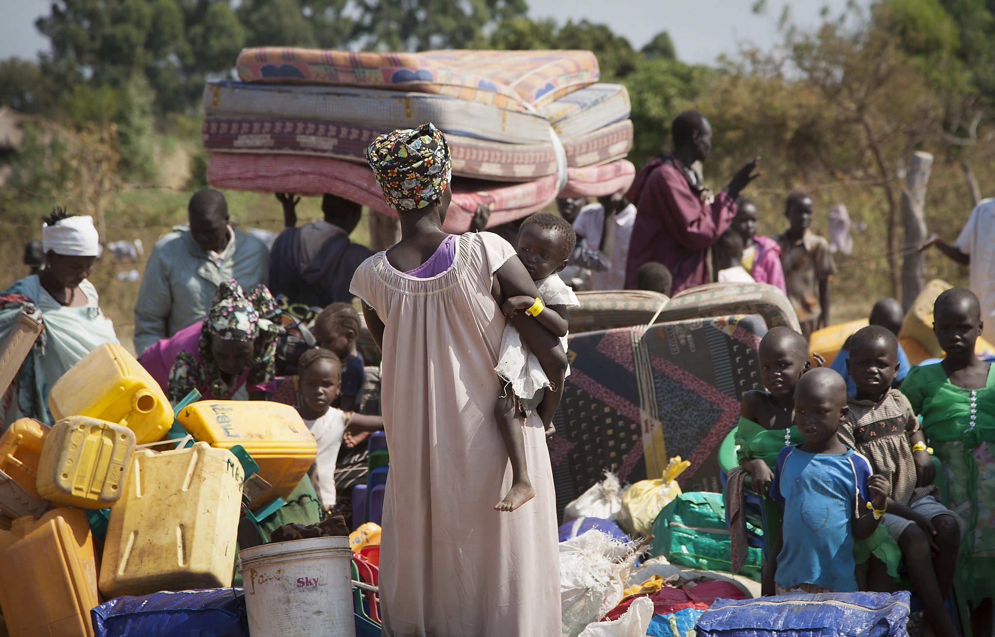 More Than 1 Million Refugees Have Fled South Sudan Un Says