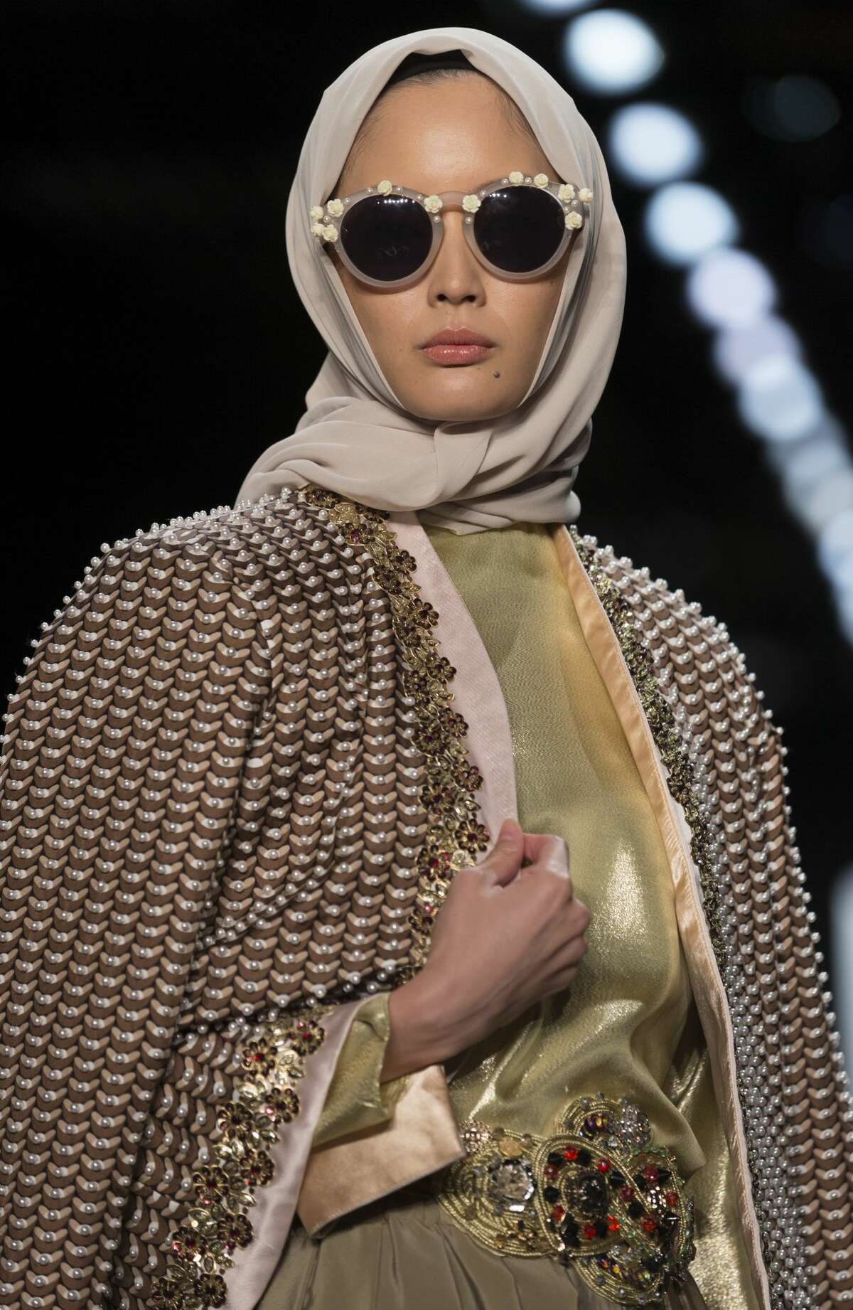 Muslim designer creates amazing hijab fashion for New York