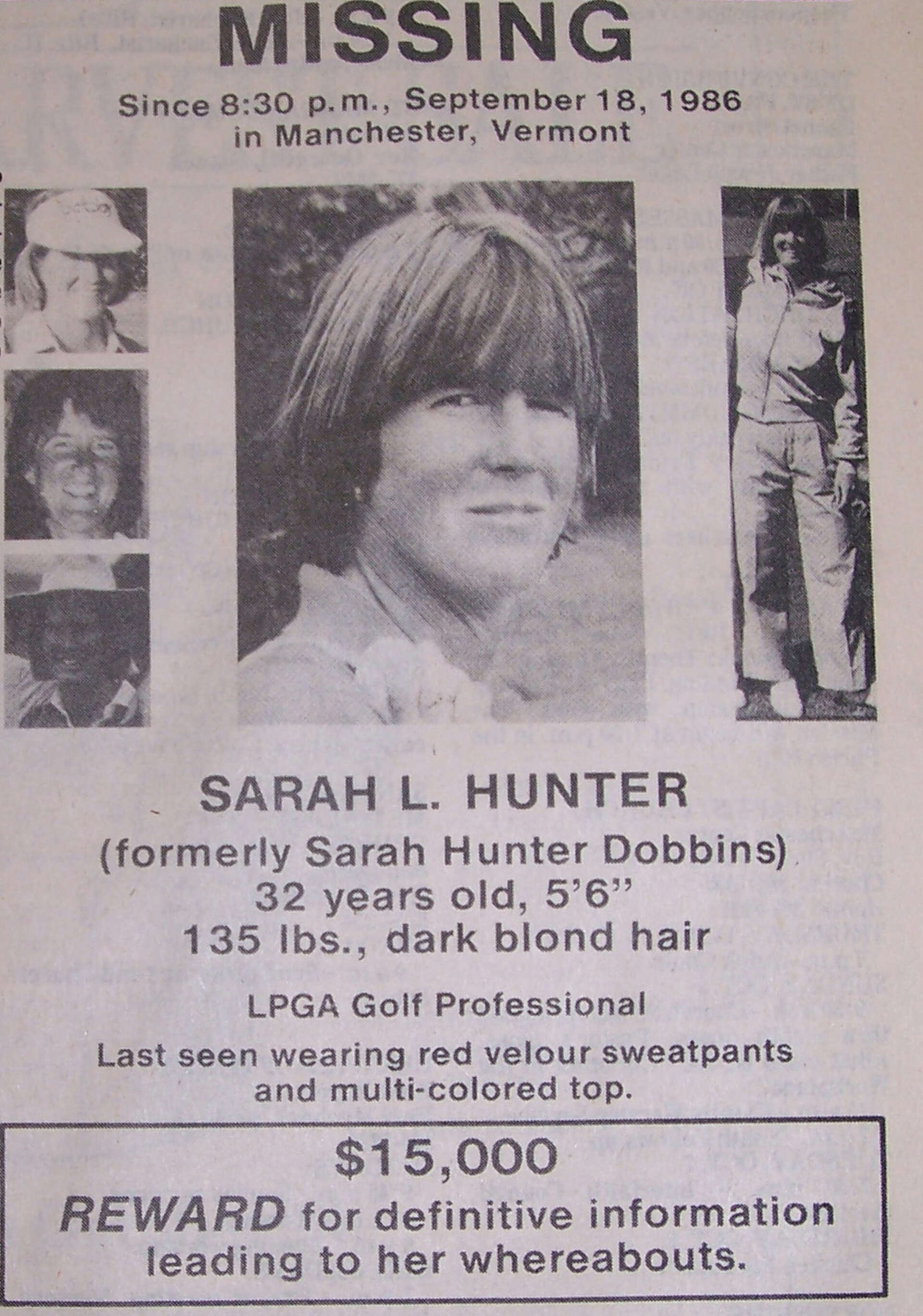 Murder of Vermont golf pro Sarah Hunter still drives Capital Region ...