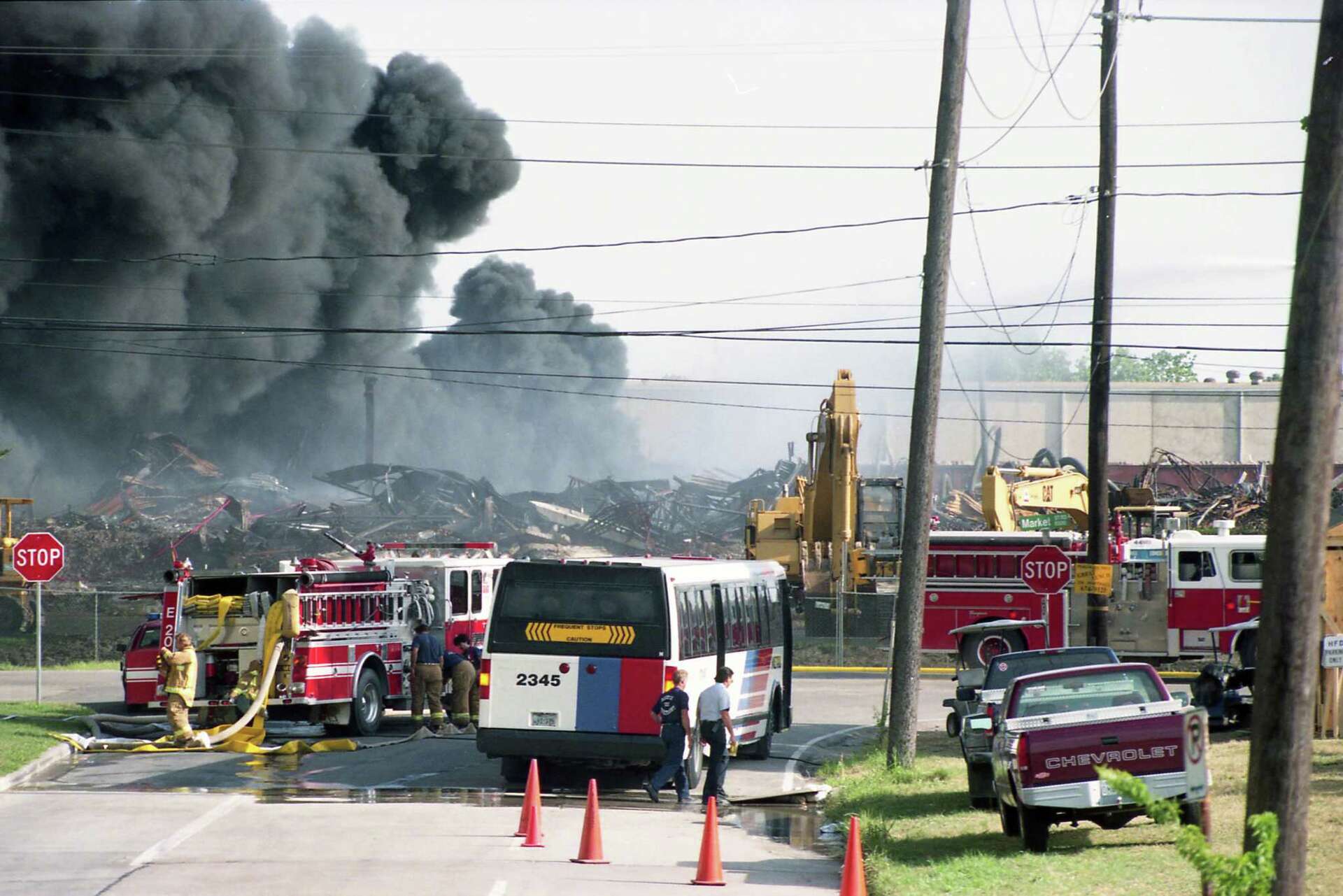 Houston Fire Dept. doesn't know where dangerous chemicals are