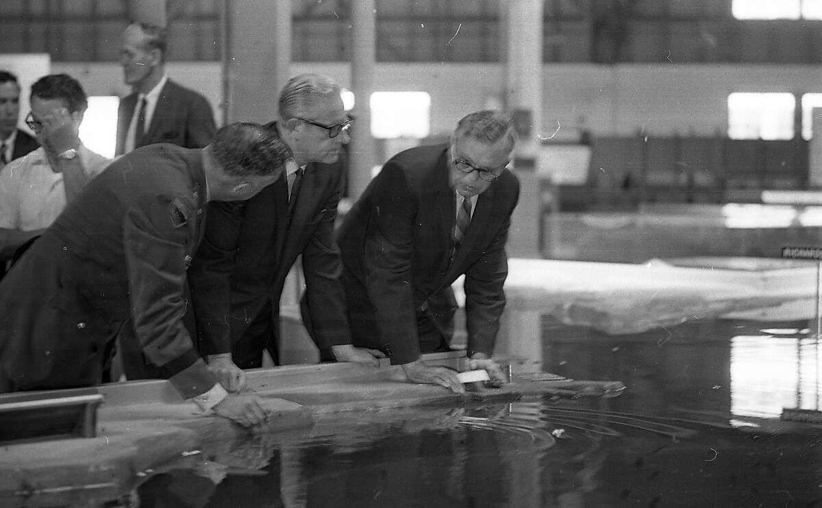 How a giant model of SF Bay helped science in Sausalito