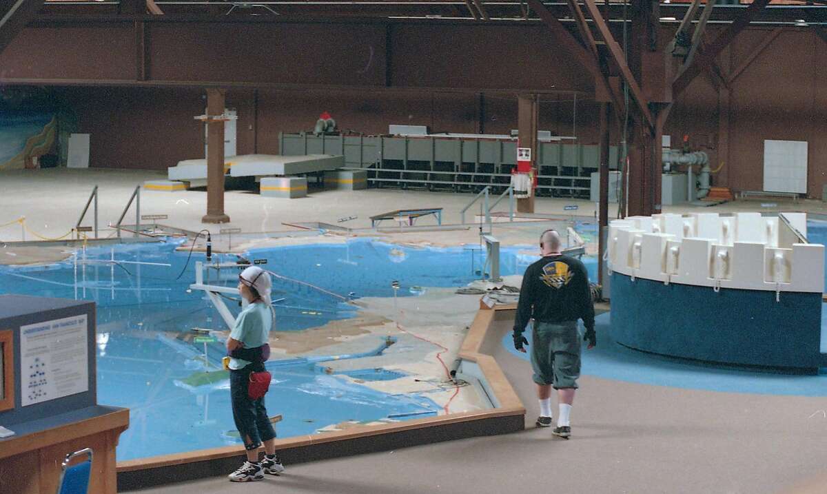 How a giant model of SF Bay helped science in Sausalito