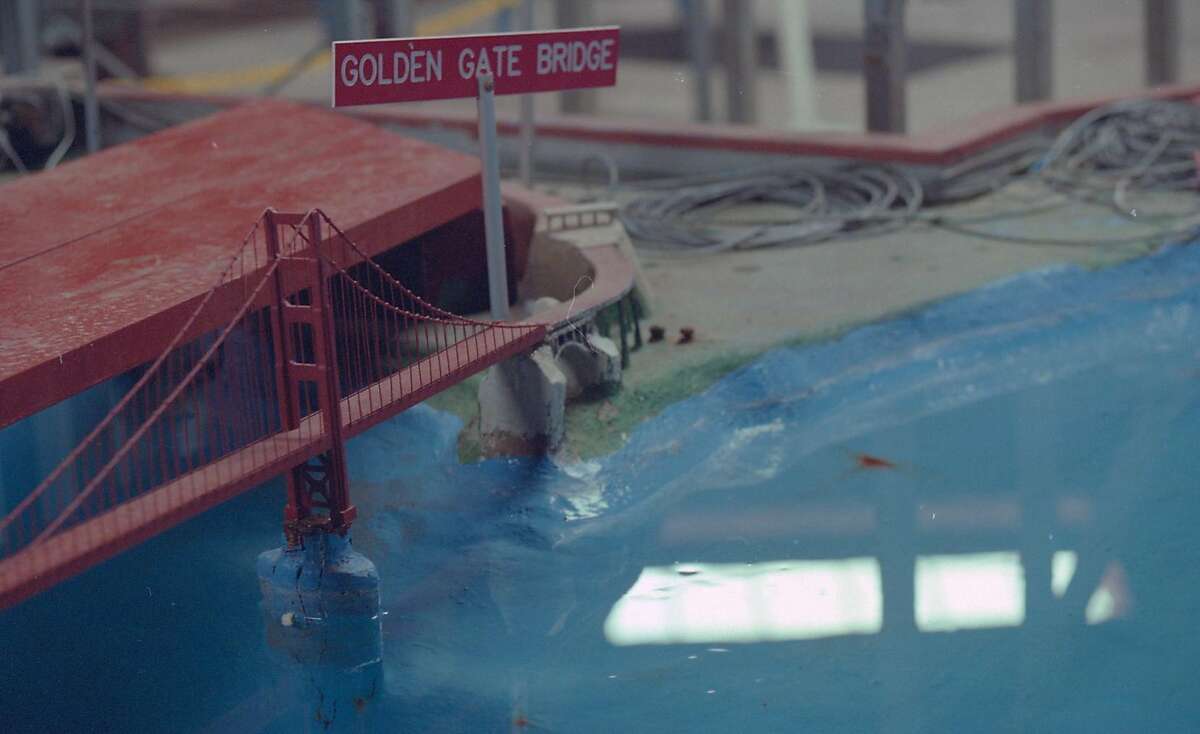 How a giant model of SF Bay helped science in Sausalito