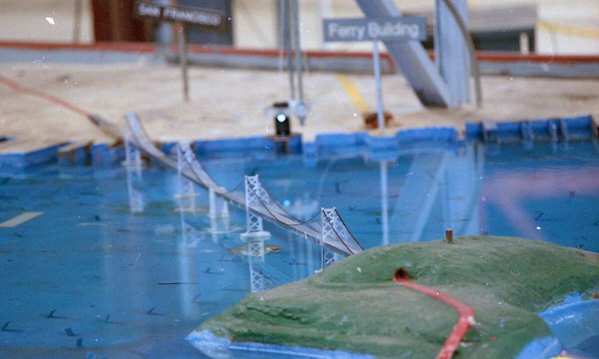 How a giant model of SF Bay helped science in Sausalito