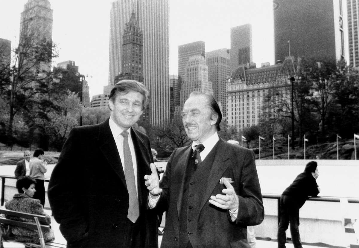 Trump's millions: Takeaways from the New York Times investigation Donald Trump and father Fred Trump at opening of Wollman Rink. The elder Trump supported his son heavily, the New York Times found.
