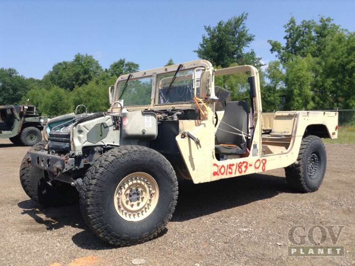Surplus military Humvees for sale in San Antonio, across the U.S. for