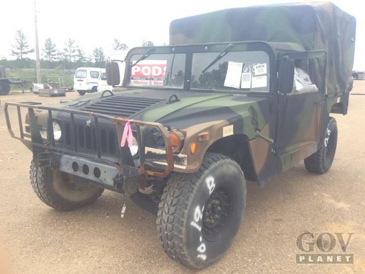 Surplus military Humvees for sale in San Antonio, across the U.S. for