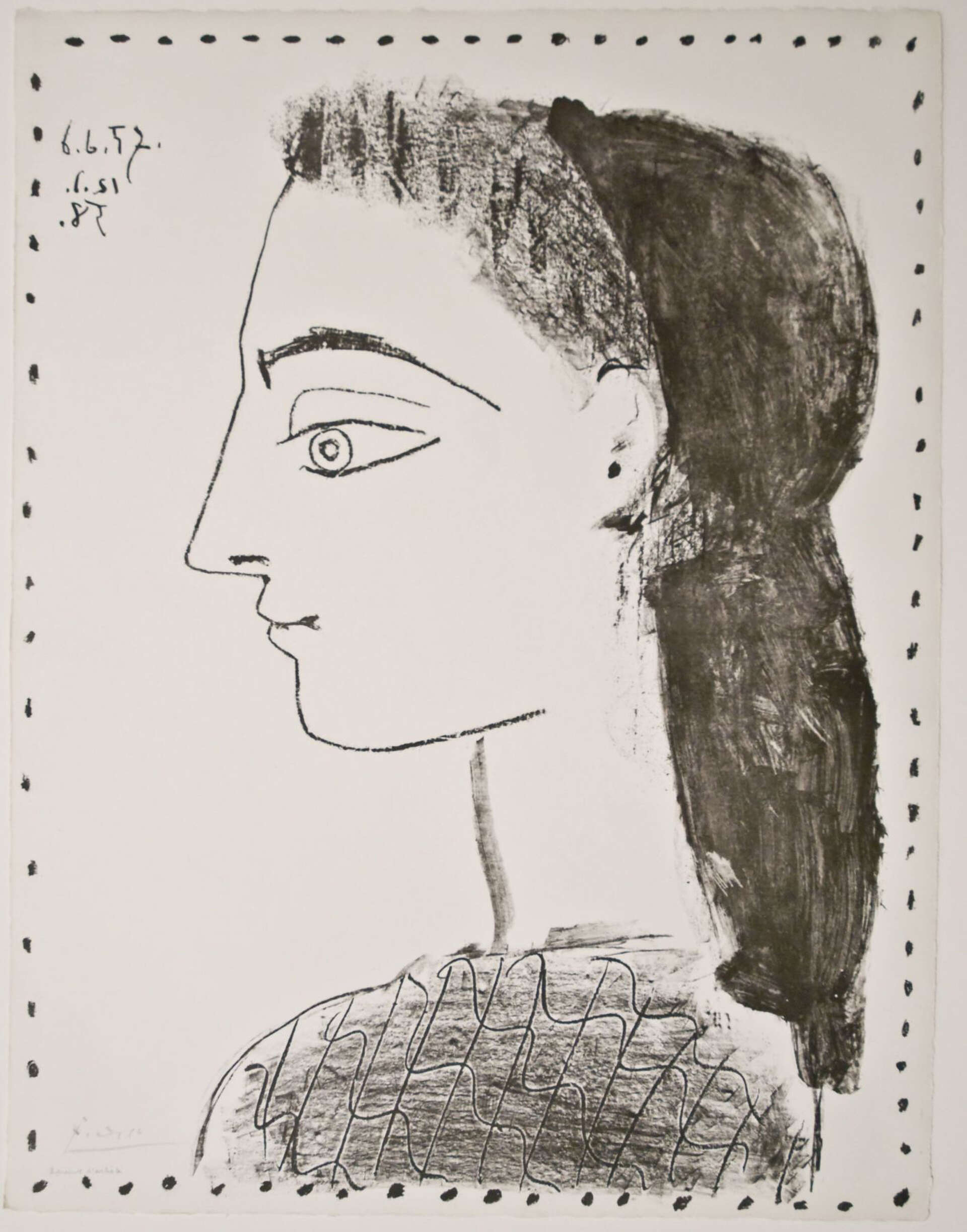 Picasso comes to light as draftsman in two Houston shows